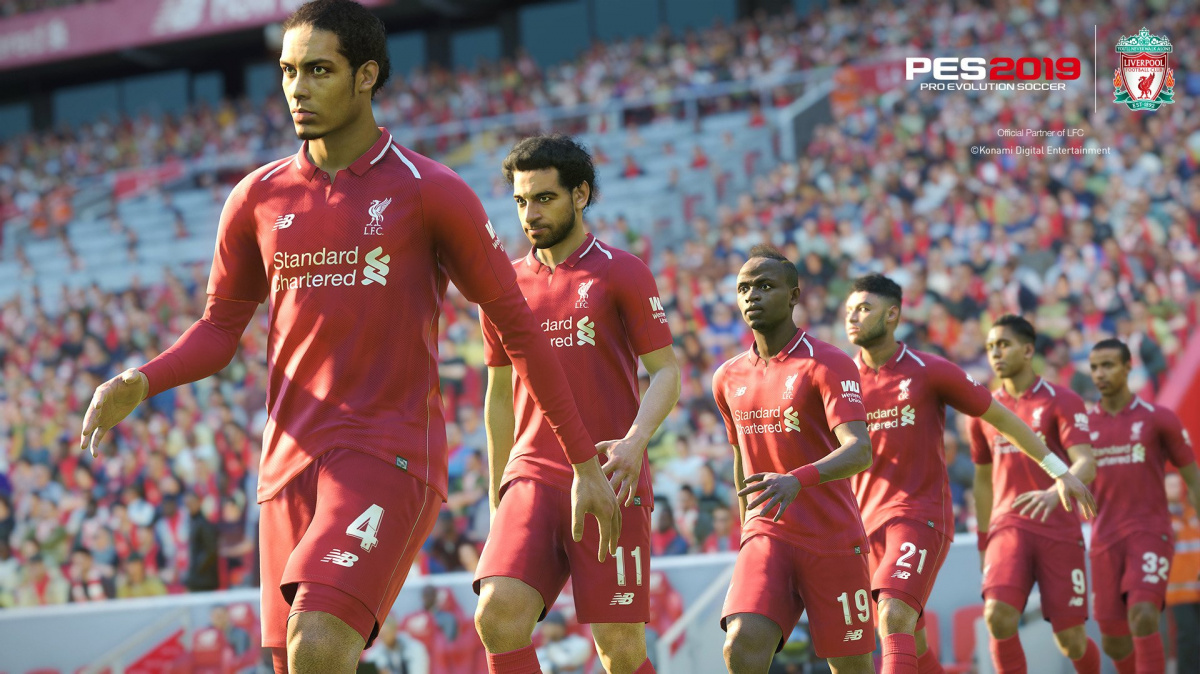 PES 2019 přišlo o Ligu mistrů, místo toho nabídne Beckhama a Nedvěda