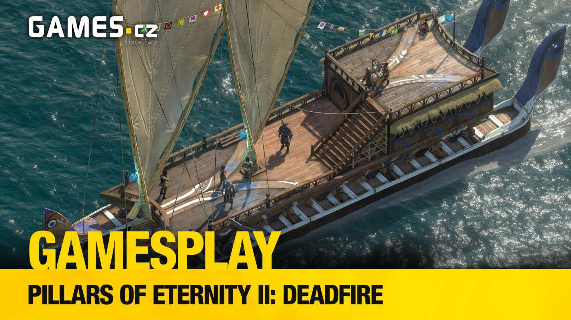 GamesPlay – hrajeme velkolepé RPG Pillars of Eternity II: Deadfire