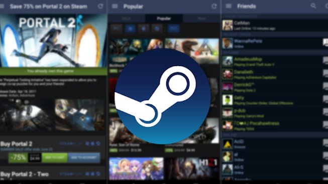 Nová aplikace Steamu umožní streamovat PC hry na tablety a telefony