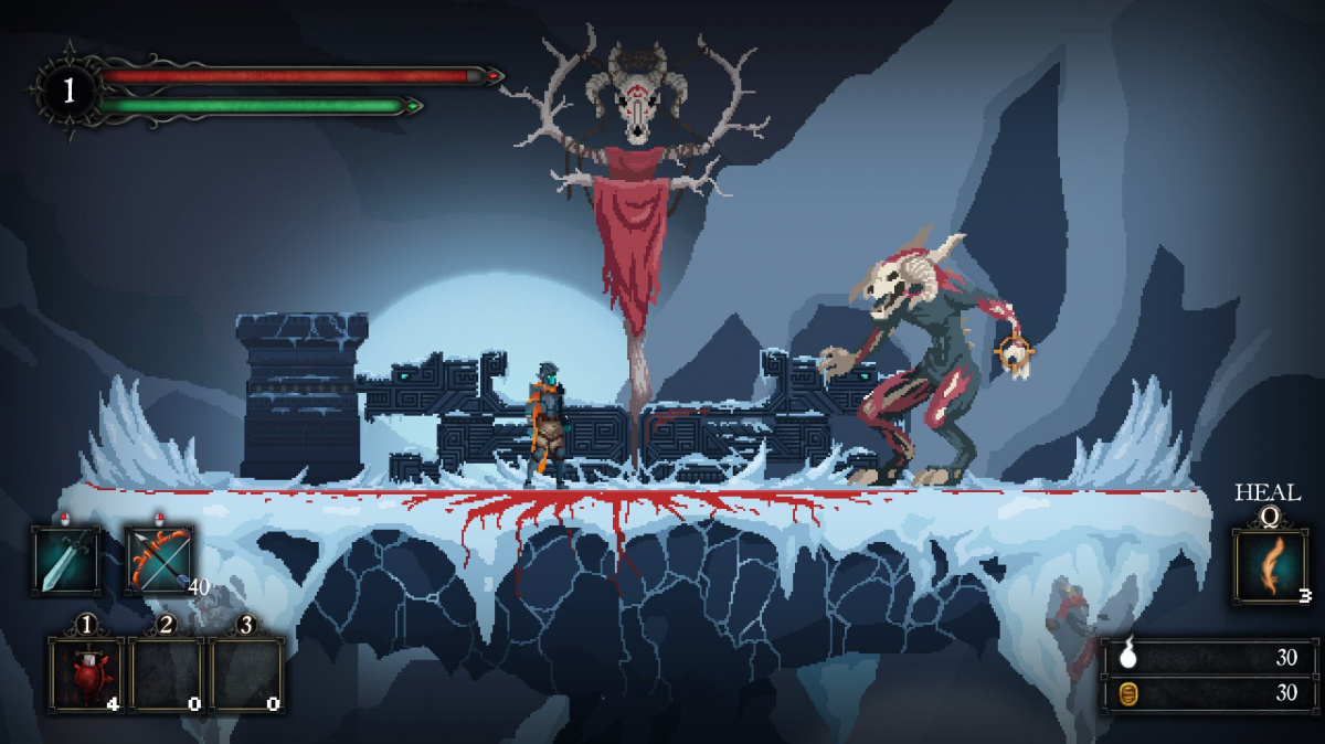 Akční RPG Death’s Gambit s nesmrtelnými bossy vyjde během letních prázdnin