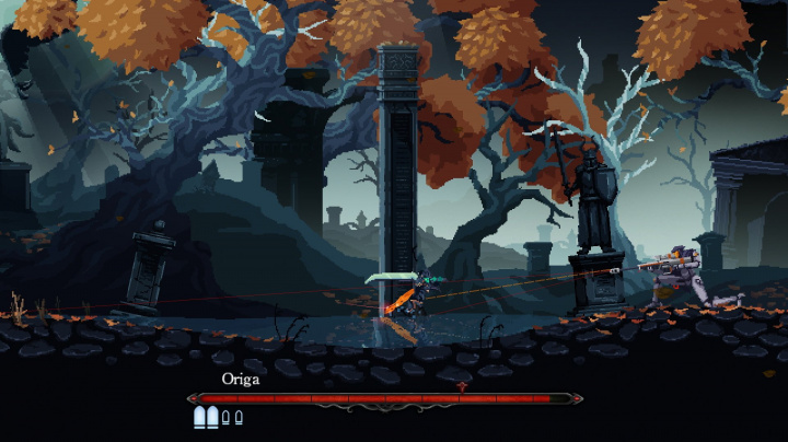 Akční RPG plošinovka Death’s Gambit ukazuje střípky hratelnosti