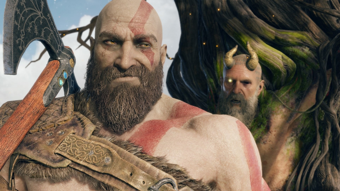 Smějící se Kratos s filtry? Ano, God of War dostává foto mód