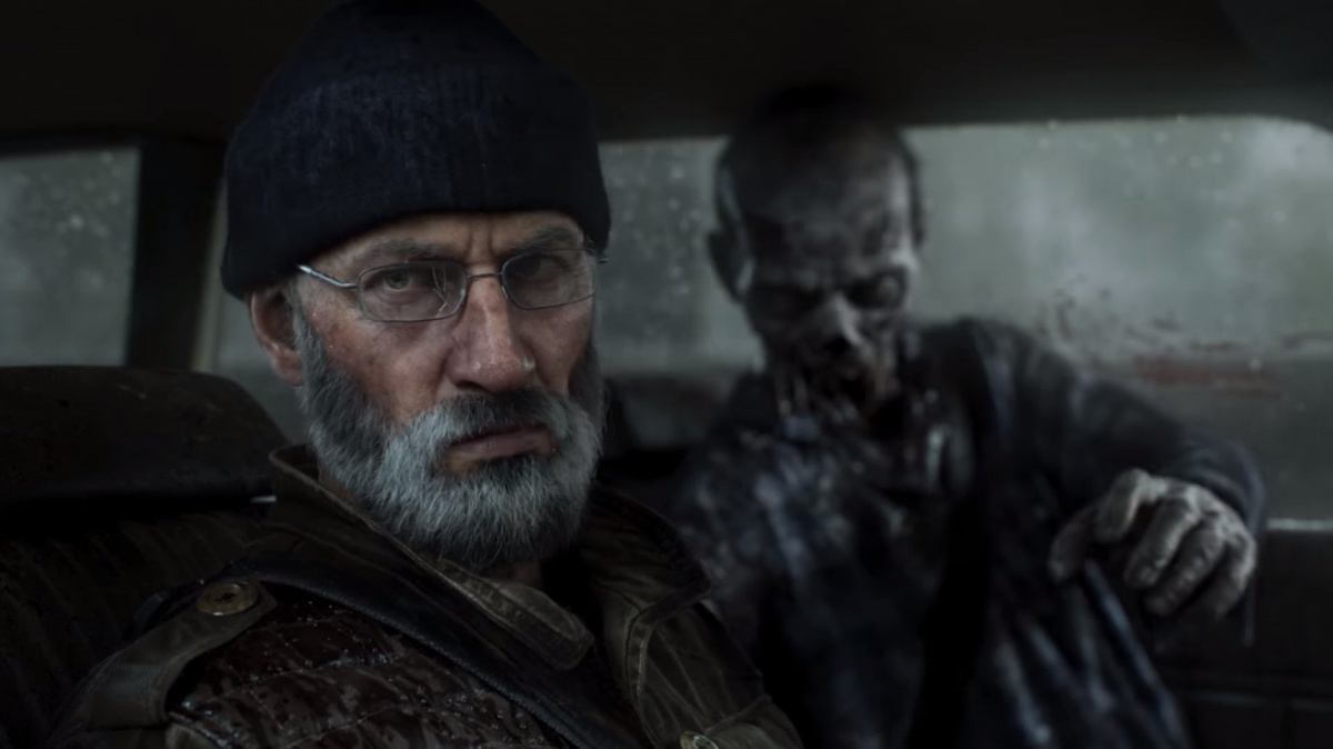 Grant z kooperačky Overkill’s The Walking Dead je děda do nepohody