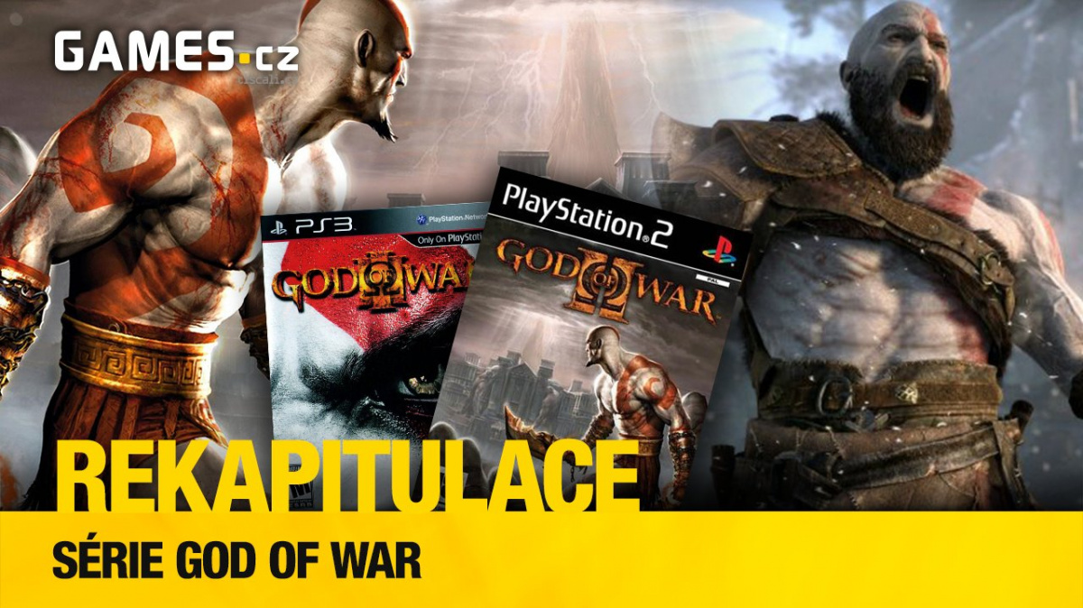 Rekapitulace – kam kráčí Kratos v sérii God of War