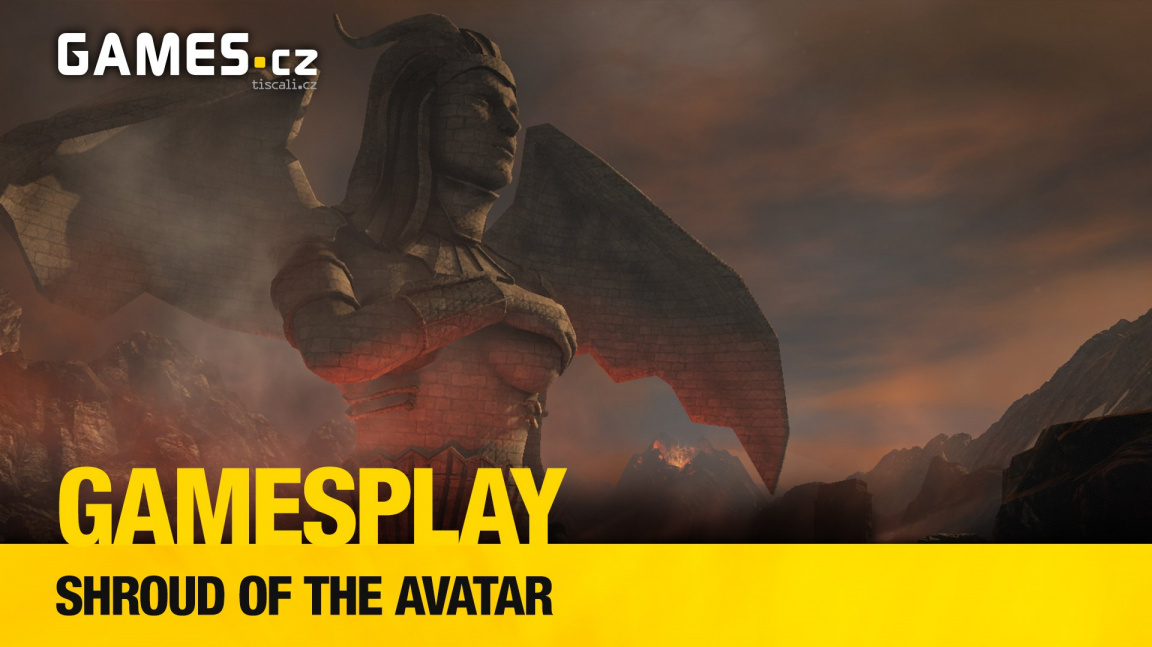 GamesPlay – hrajeme RPG Shroud of the Avatar, duchovního nástupce Ultimy