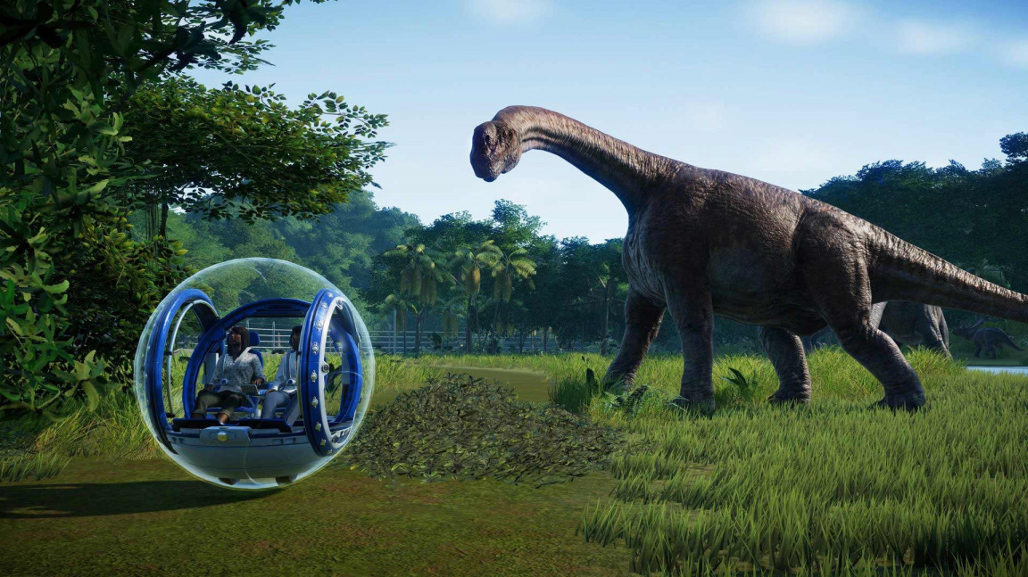 Jurassic World Evolution sází na věrnost filmové předloze