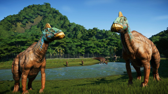 V novém DLC pro Jurassic World Evolution hledáte další dinosaury
