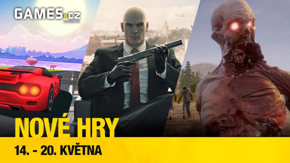 Nové hry, které vyjdou v tomto týdnu