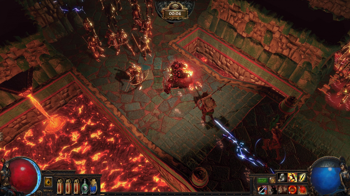 Červnový update Incursion pro Path of Exile vás pošle zpátky časem pro nový loot
