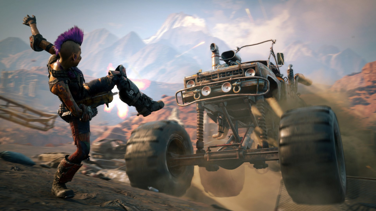 Rage 2 předvádí záběry z hraní a potvrzuje šílenou, dynamickou akci