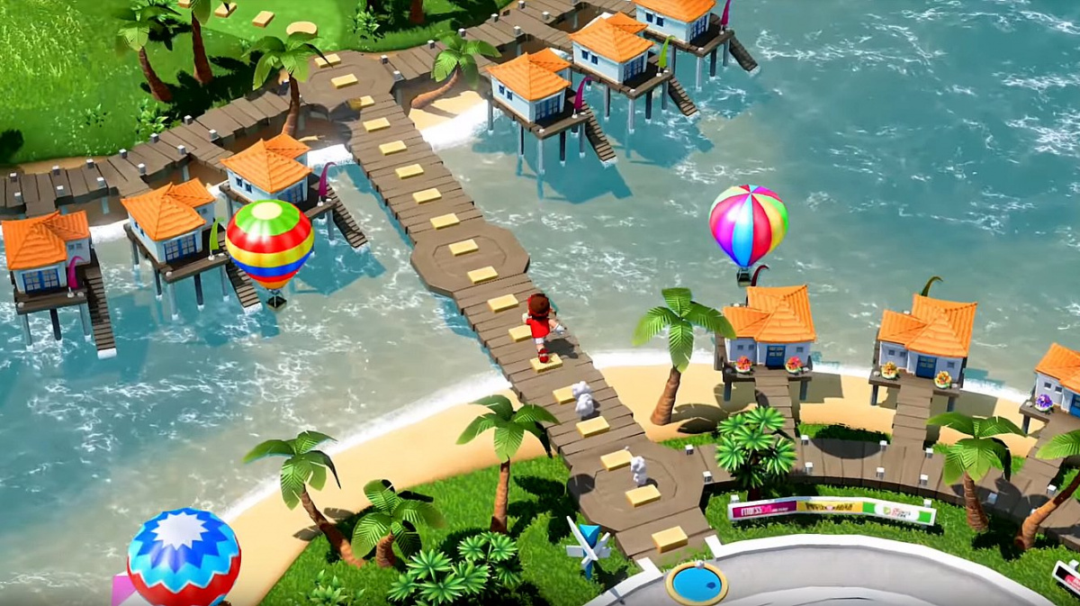 Mario Tennis Aces předvádí svůj příběhový mód, bossy a RPG prvky