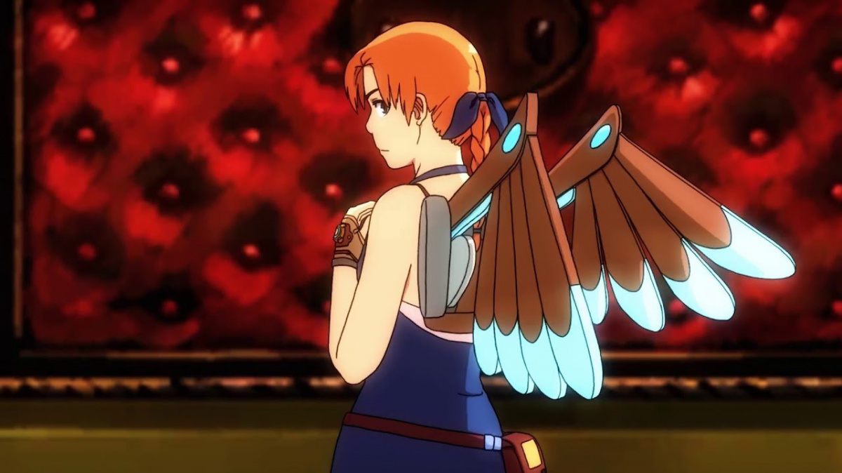 V půvabné anime plošinovce Forgotton Anne čelíte ponožkám a starým foťákům