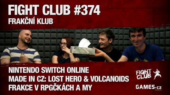 Fight Club #374: Frakční klub