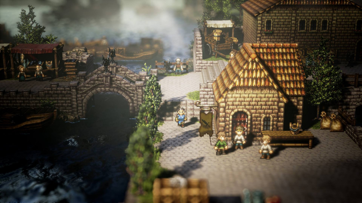 Tvůrci JRPG Octopath Traveler respektují váš čas: příběhy všech hrdinů stihnete na jedno zahrání