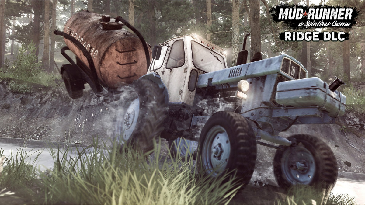 Hardcore simulace Spintires: MudRunner dostane nový obsah, chystá se do Ameriky