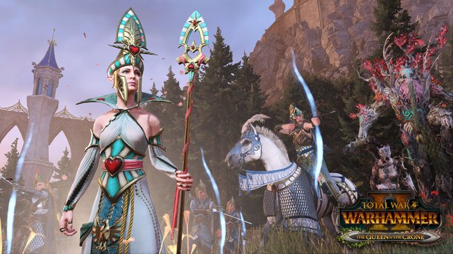 Total War: Warhammer II přidá krásnou elfku, babku v brnění a rozzuřené seveřany