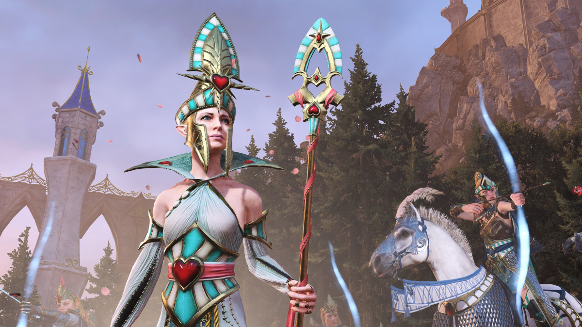 Spojená mapa obou dílů Warhammeru konečně patří k nejlepším kampaním Total War