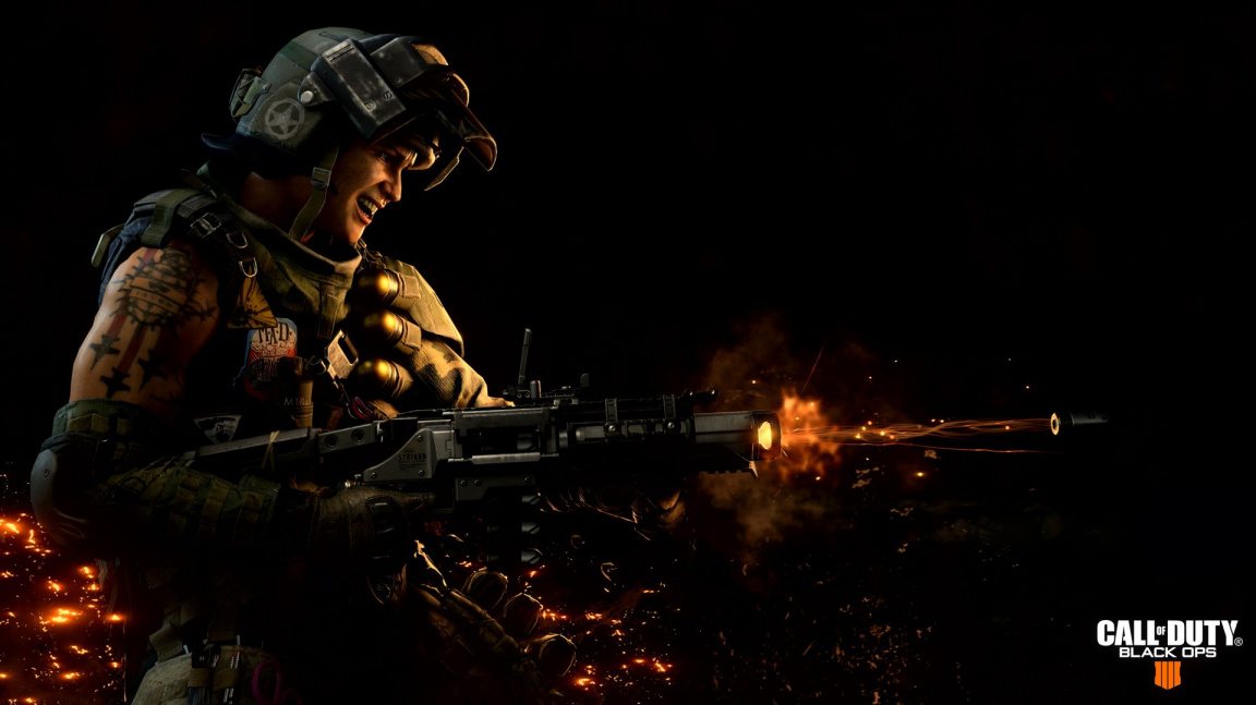 Call of Duty: Black Ops 4 předvádí battle royale mód Blackout se zombíky