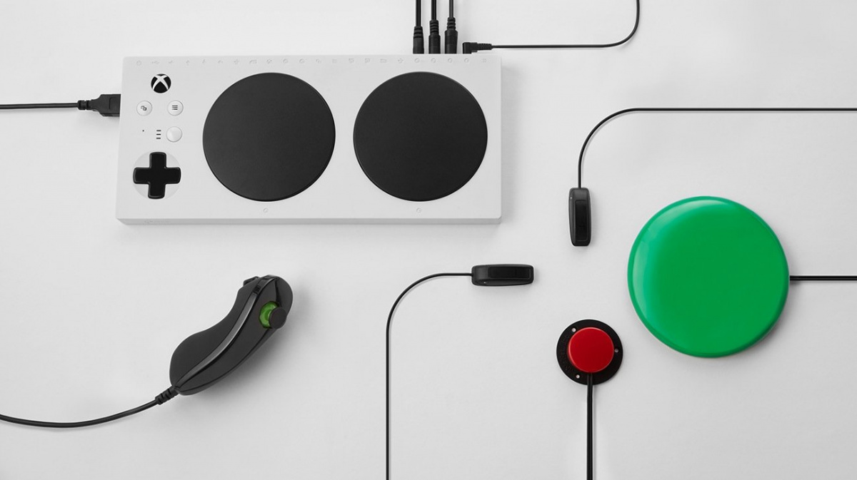 Xbox Adaptive Controller zpřístupní hry hendikepovaným osobám