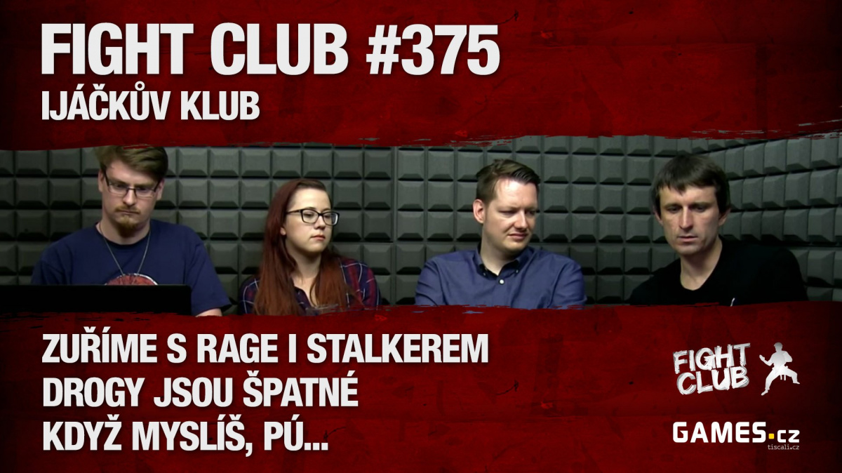Fight Club #375: Ijáčkův klub