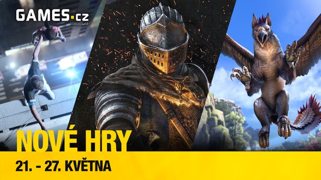 Nové hry, které vyjdou v příštím týdnu