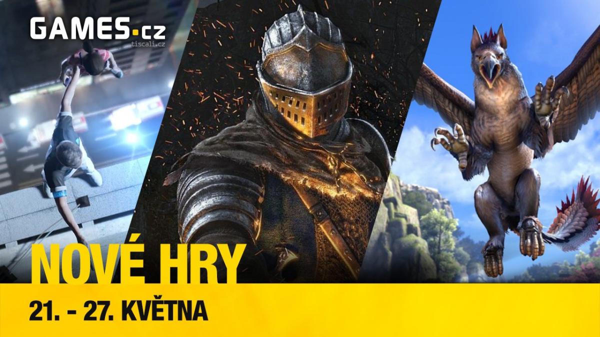 Nové hry, které vyjdou v příštím týdnu