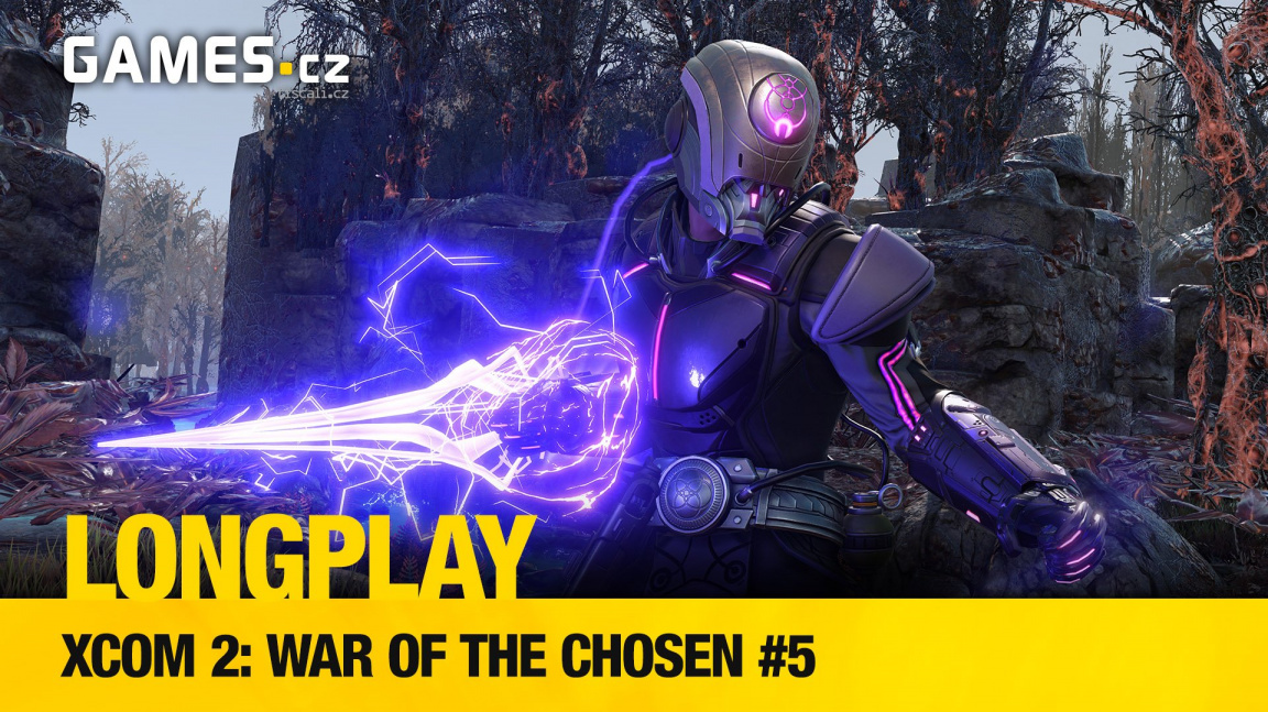 LongPlay - XCOM 2: War of the Chosen #5: nové posily, nová úmrtí