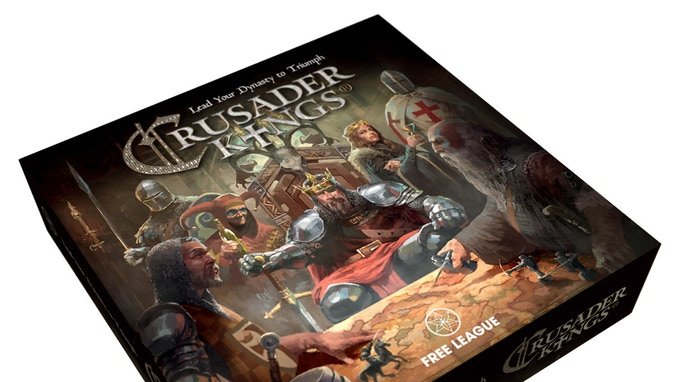 Paradox chystá deskovky Crusader Kings, Europa Universalis a další