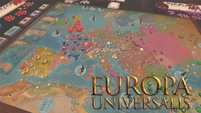 Europa Universalis: The Board Game