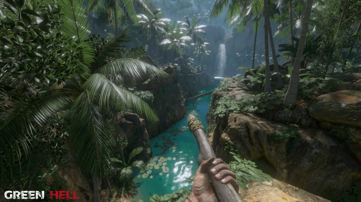 Hardcore survival Green Hell sází na realističnost. Trpět bude tělo, mysl i žaludek