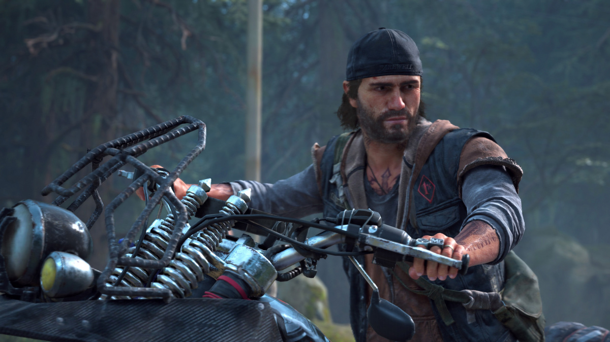 Zombie akce Days Gone se předvádí na nových obrázcích z PS4 Pro