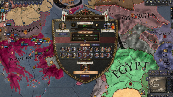 V novém DLC pro Crusader Kings II se stanete světcem nebo legendárním hrdinou