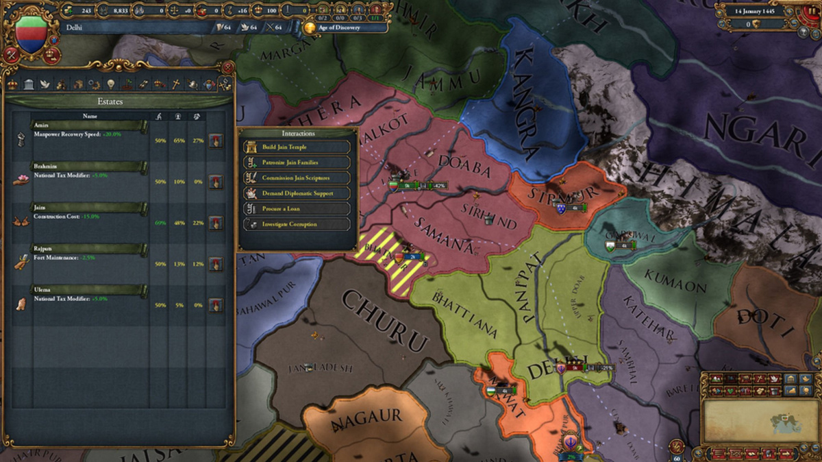 Europa Universalis IV: Dharma