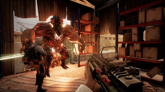 Earthfall je další kooperativní střílečka pro 4 hráče