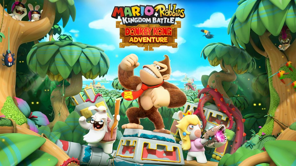 Donkey Kong vtrhne s novými mechanikami do Mario + Rabbids už příští měsíc
