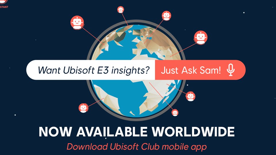 Ubisoft vydal Sama, umělou inteligencí poháněného herního asistenta