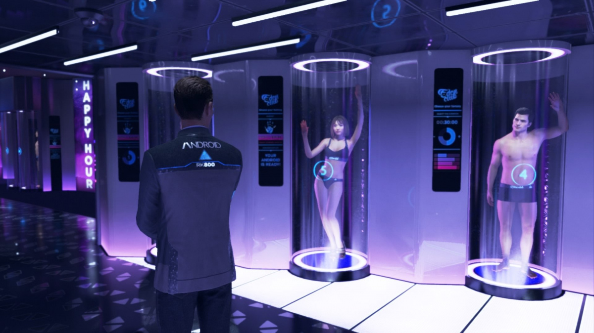 Detroit: Become Human, Heavy Rain a Beyond: Two Souls vyjdou na PC