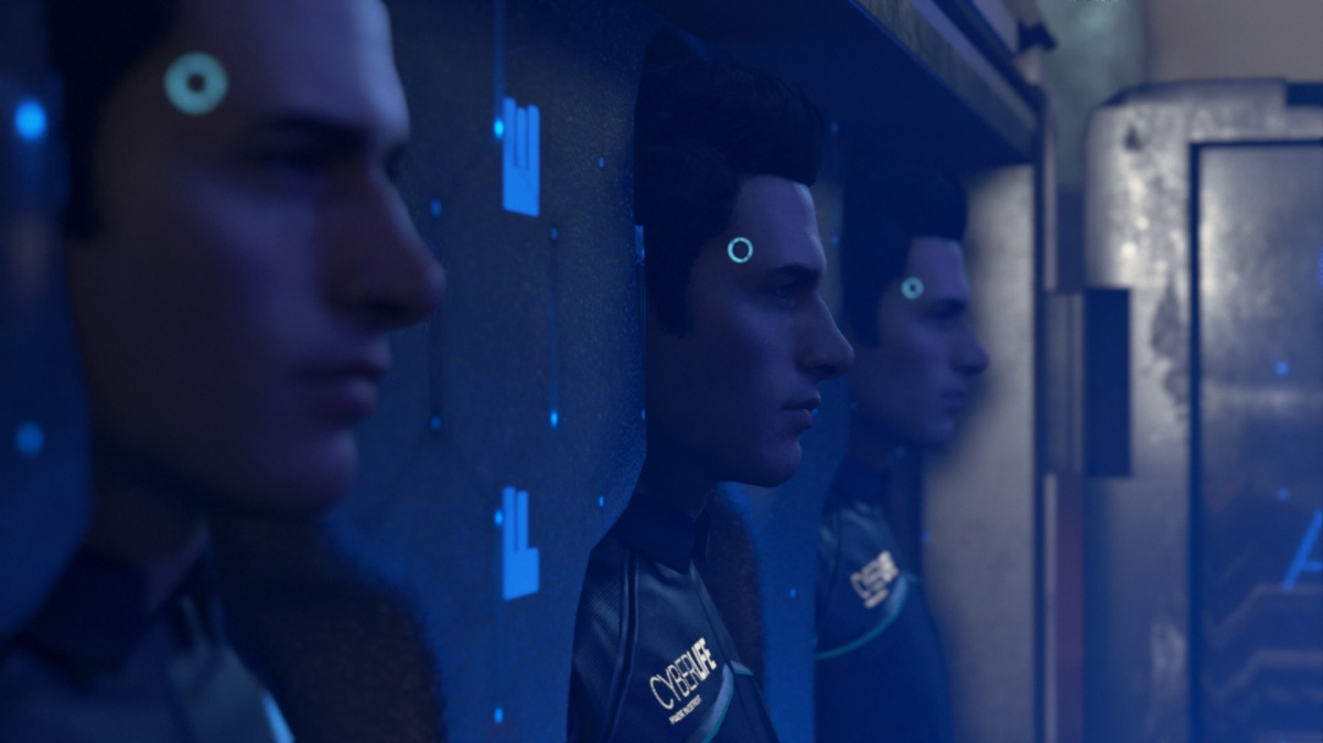Detroit: Become Human se stal nejprodávanější hrou studia Quantic Dream