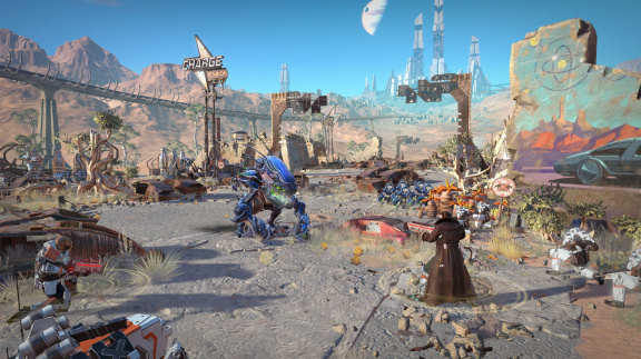 Strategie Age of Wonders: Planetfall vám zpestří letní prázdniny