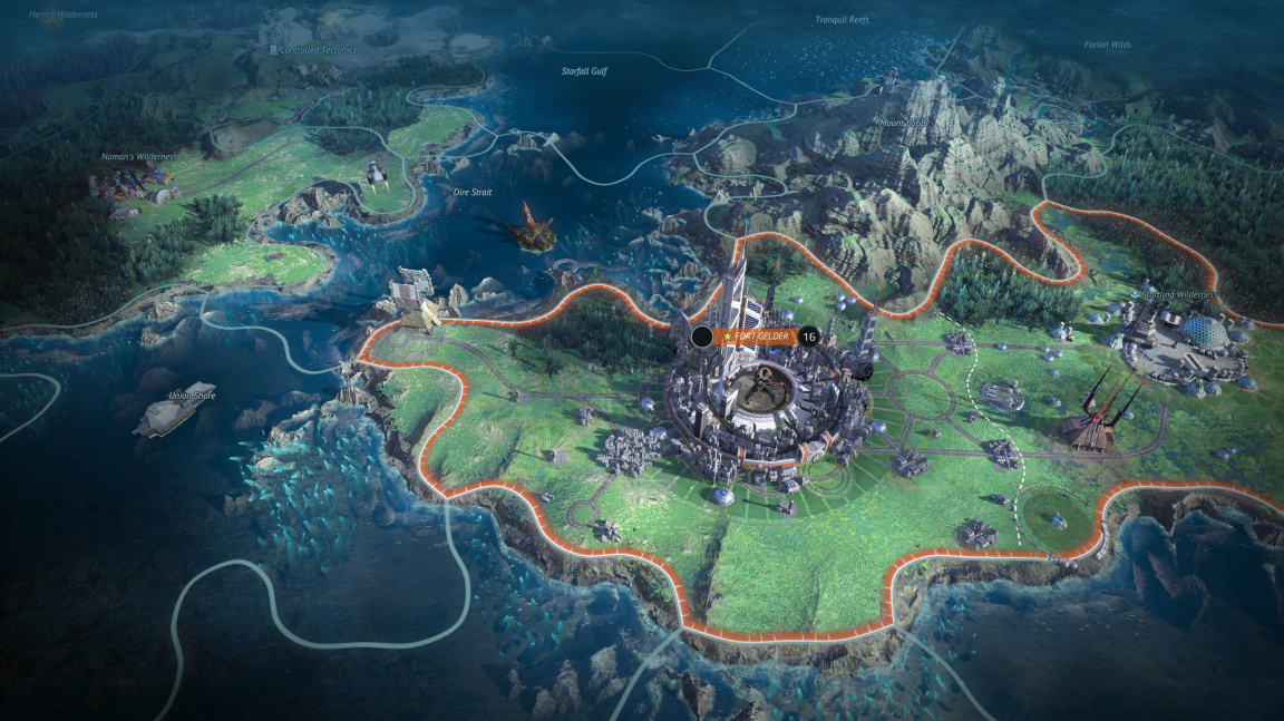 Age of Wonders: Planetfall připomíná sci-fi Civilizaci s xcomovými souboji