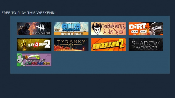 Steam o víkendu nabízí 9 her zdarma a slevu na všechny díly Assassin's Creed