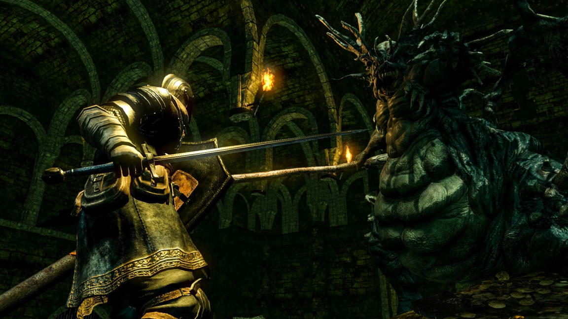 Modifikace Nightfall od základu mění Dark Souls