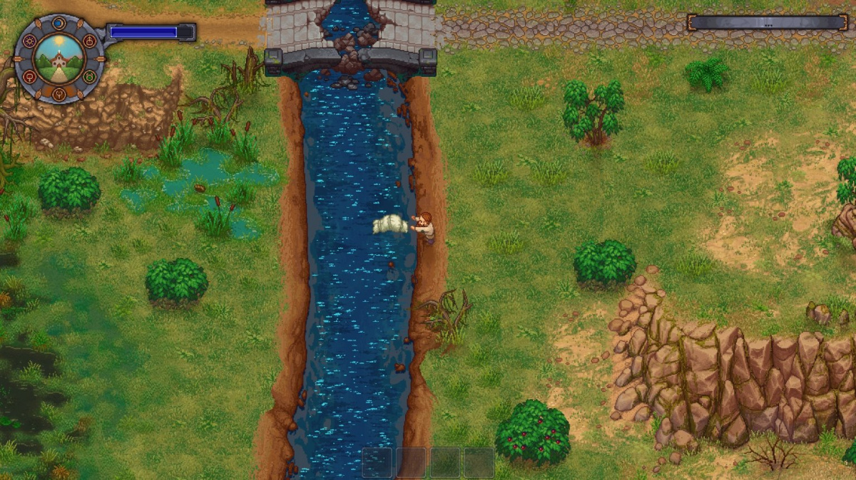 Tvůrci Punch Clubu vás pouští do alfy hrobařského simulátoru Graveyard Keeper