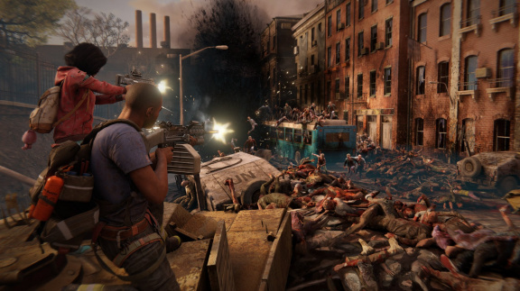 Obrovské hordy zombií v kooperaci World War Z vyřešíte potichu i explozivně