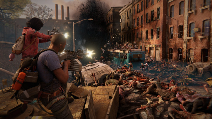 Obrovské hordy zombií v kooperaci World War Z vyřešíte potichu i explozivně