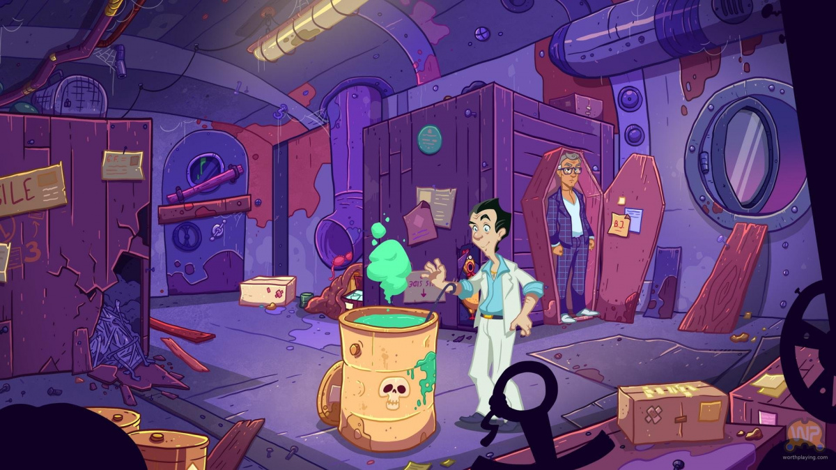 Leisure Suit Larry: Wet Dreams Don't Dry