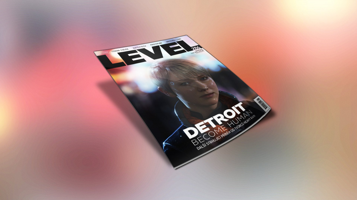 Nové číslo magazínu LEVEL odpovídá na otázku, proč jsou hráči virtuální modelky