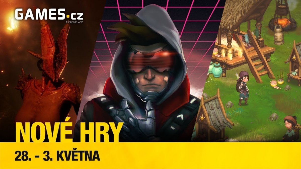 Nové hry, které vyjdou v tomto týdnu
