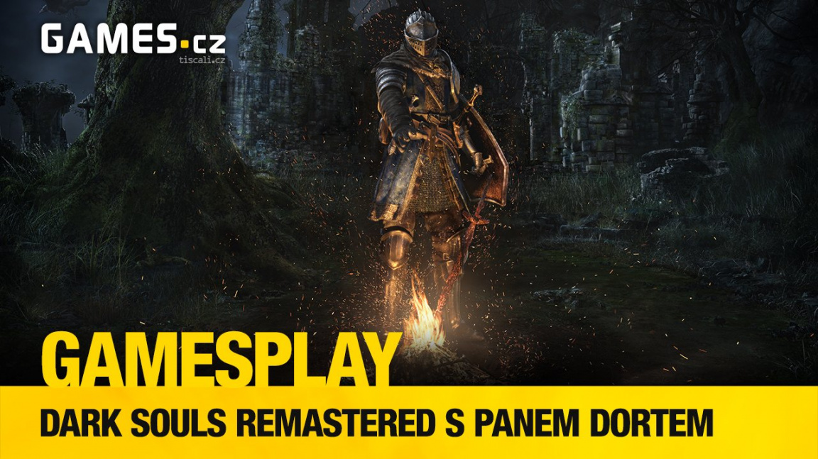 GamesPlay - pokus o speedrun Dark Souls: Remastered s panem Dortem