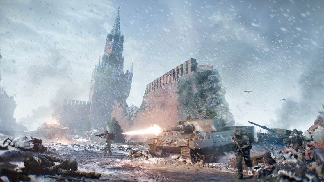 Early access realistické střílečky World War 3 kazí technické problémy